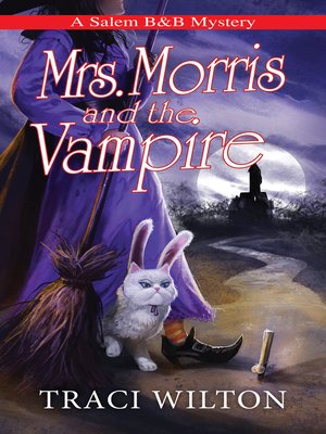 cover image of Mrs. Morris and the Vampire